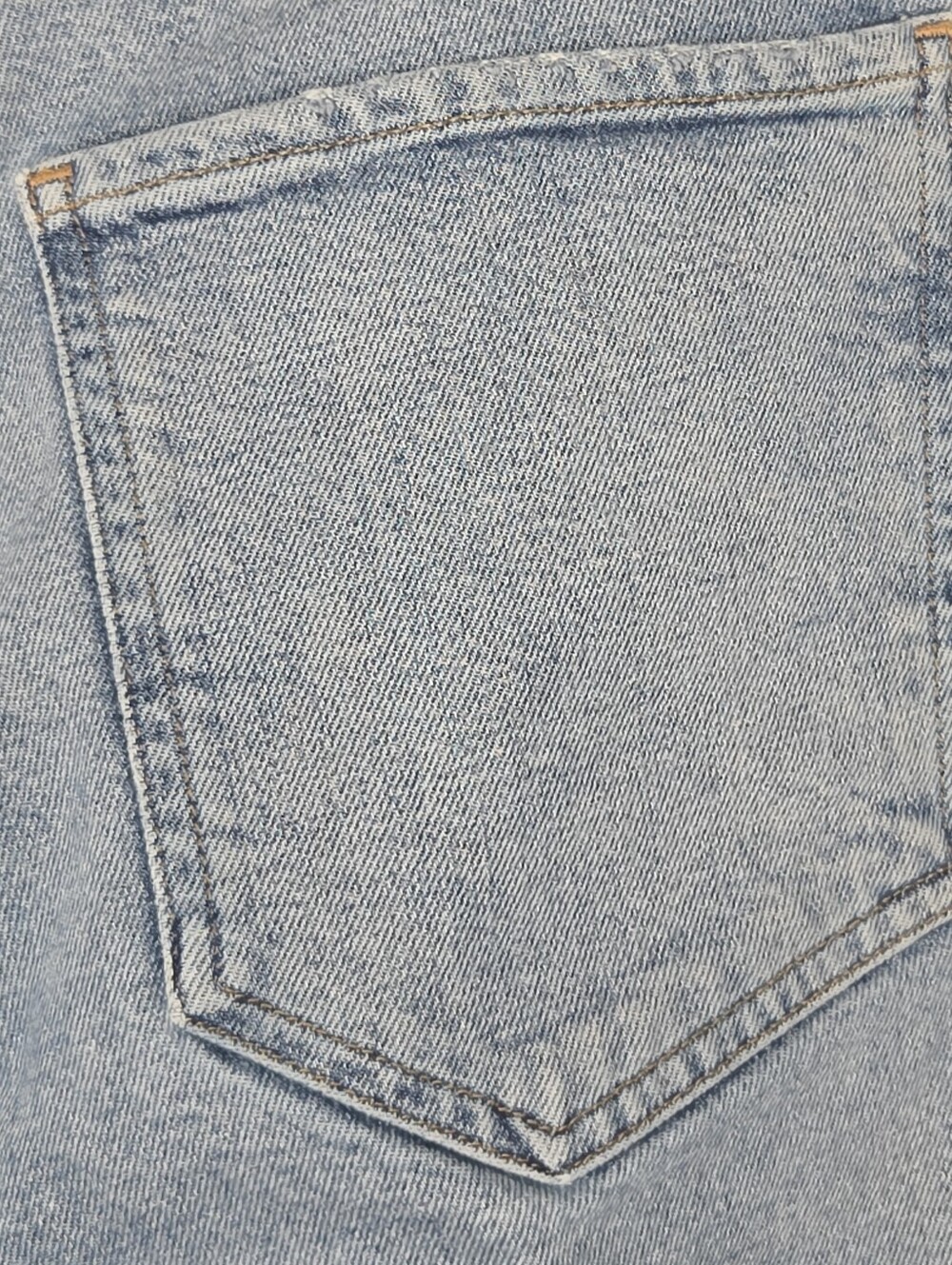 Agolde Womens Riley High Rise Straight Crop Denim Jeans Size 29 - Picture 5 of 11